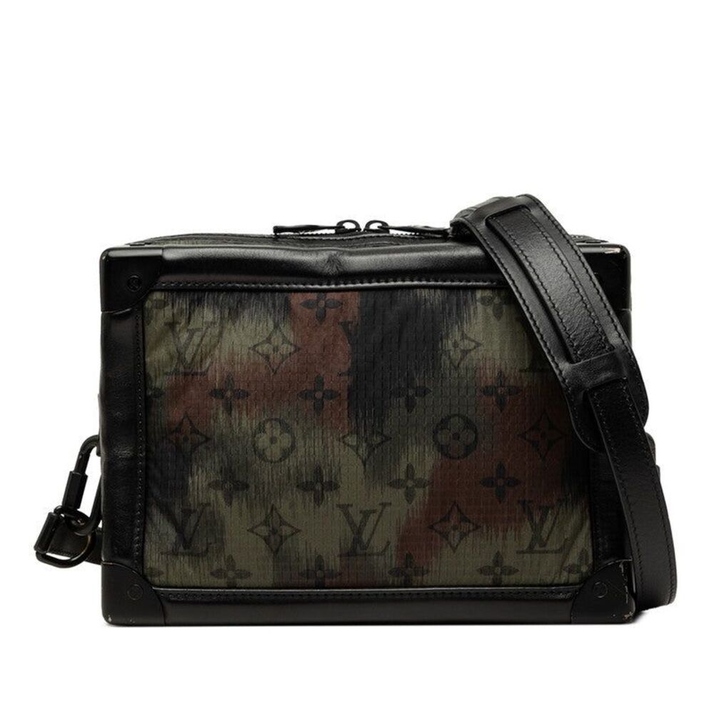 Louis Vuitton Soft Trunk Camouflage Crossbody M56428